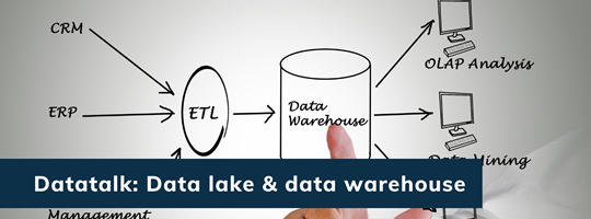 Datatalk Data lake & data warehouse