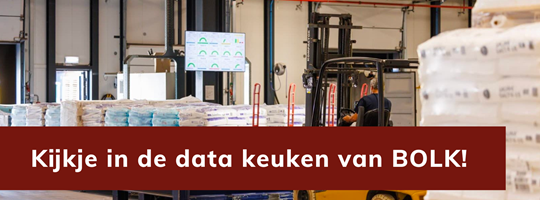 Kijkje in de data keuken van .. Bolk
