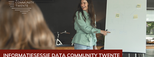 Informatieavond Data Community Twente