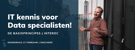 IT kennis voor data specialisten: de basis