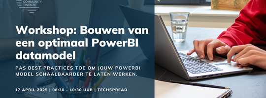 Workshop Bouwen van een optimaal Power BI datamodel